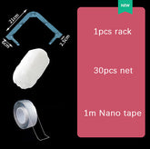 Sink Strainer Drain Net Bag Kitchen Garbage Storage Rack For Food