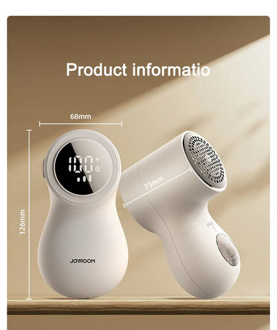 Portable LED Digital Display Lint Remover