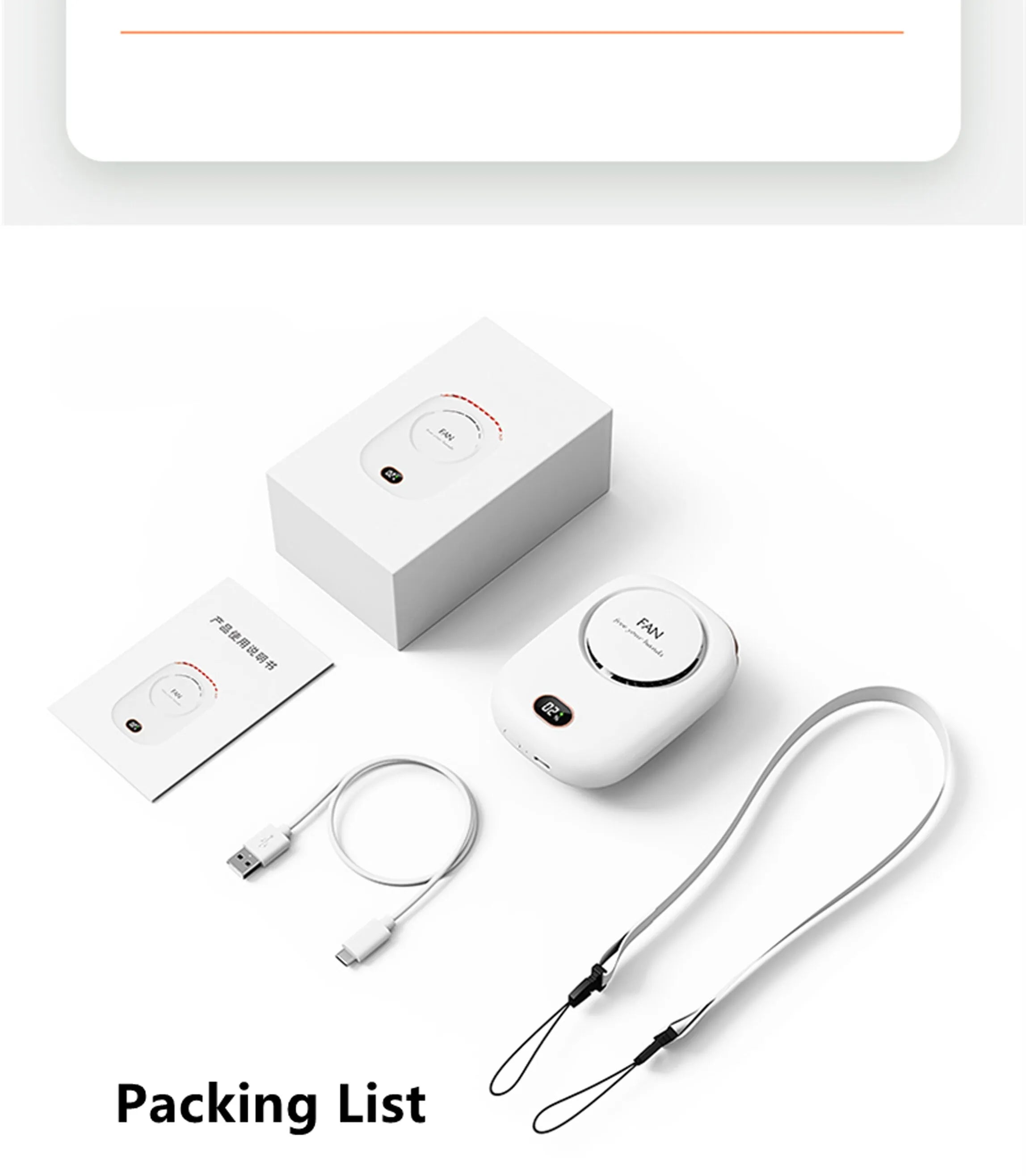 New Mini Portable Fan