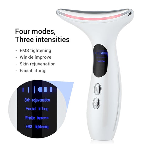 MICROCURRENT FACIAL TONING DEVICE