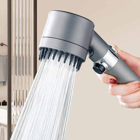5 in 1 High Pressure Rainfall Shower Head