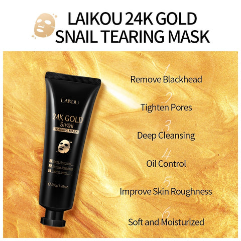 Gold Peel-Off Mask