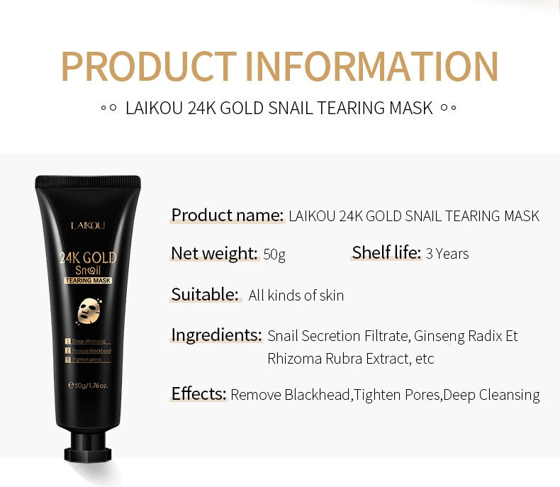 Gold Peel-Off Mask