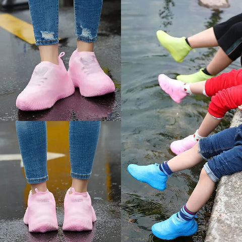 High Quality Reusable Waterproof Rain Shoes Protection Cover