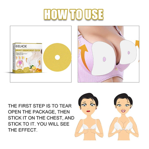 Hot Secret Anti-sagging Breast Lifter Enhancer Patch