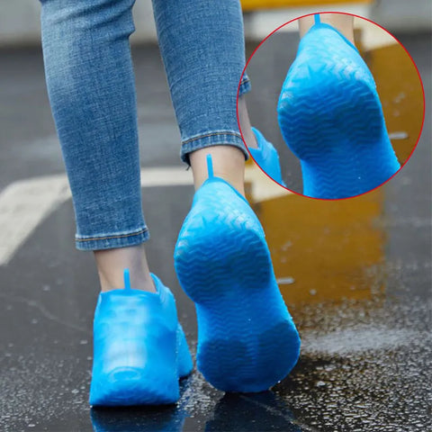 High Quality Reusable Waterproof Rain Shoes Protection Cover