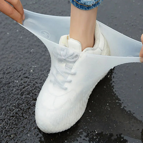 High Quality Reusable Waterproof Rain Shoes Protection Cover