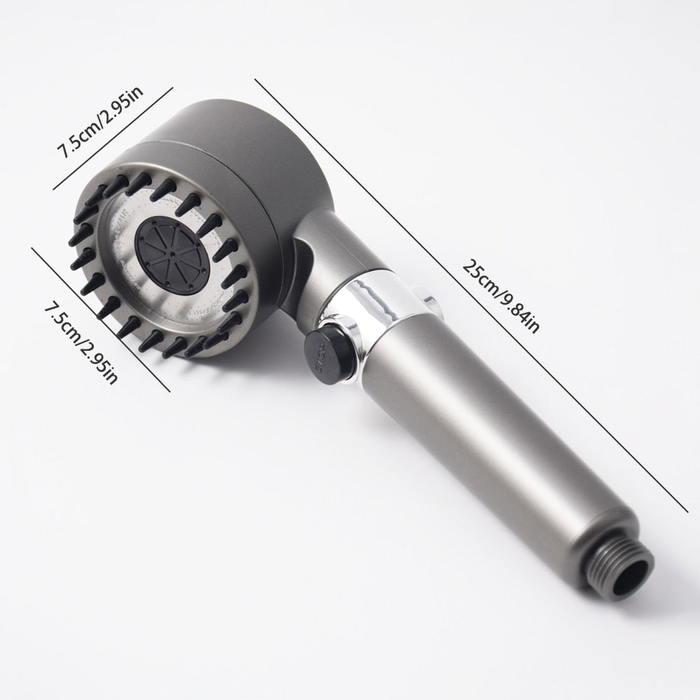 5 in 1 High Pressure Rainfall Shower Head