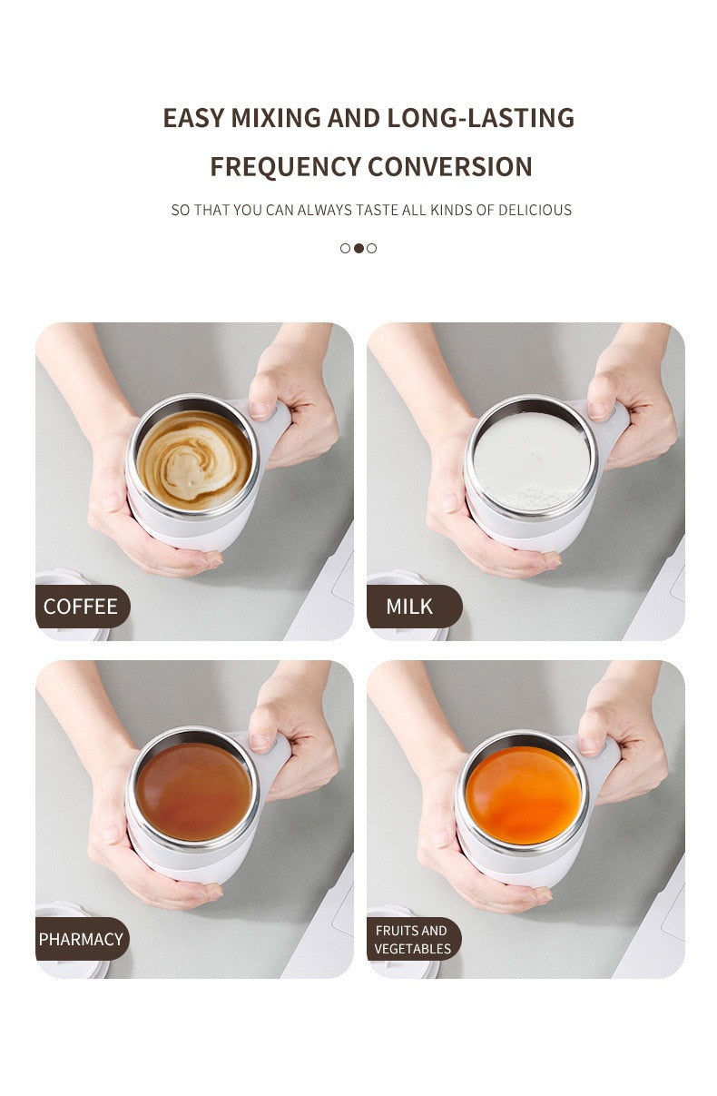 Self Stirring Cup