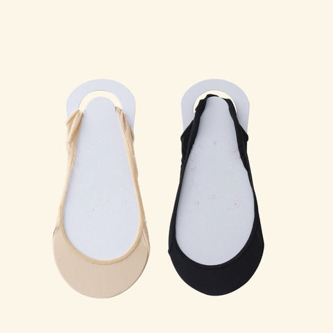 Ultrathin Invisible Nonslip Silk Socks