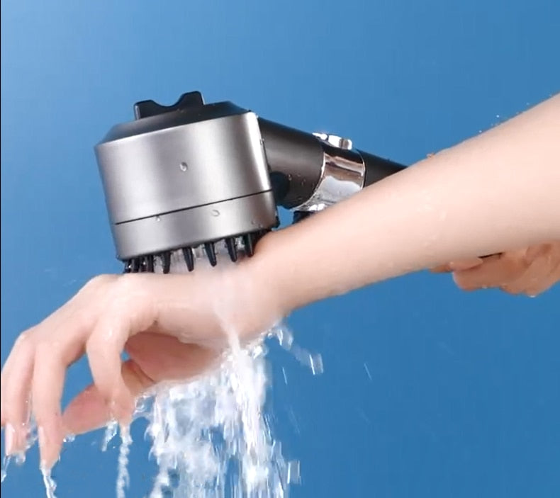 5 in 1 High Pressure Rainfall Shower Head