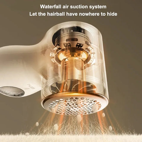 Portable LED Digital Display Lint Remover