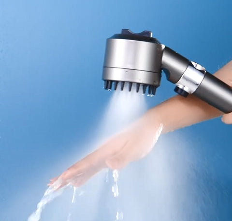 5 in 1 High Pressure Rainfall Shower Head