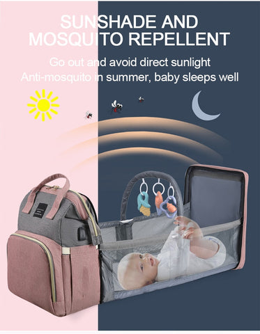 Hot Trending Baby Care With Foldable Crib