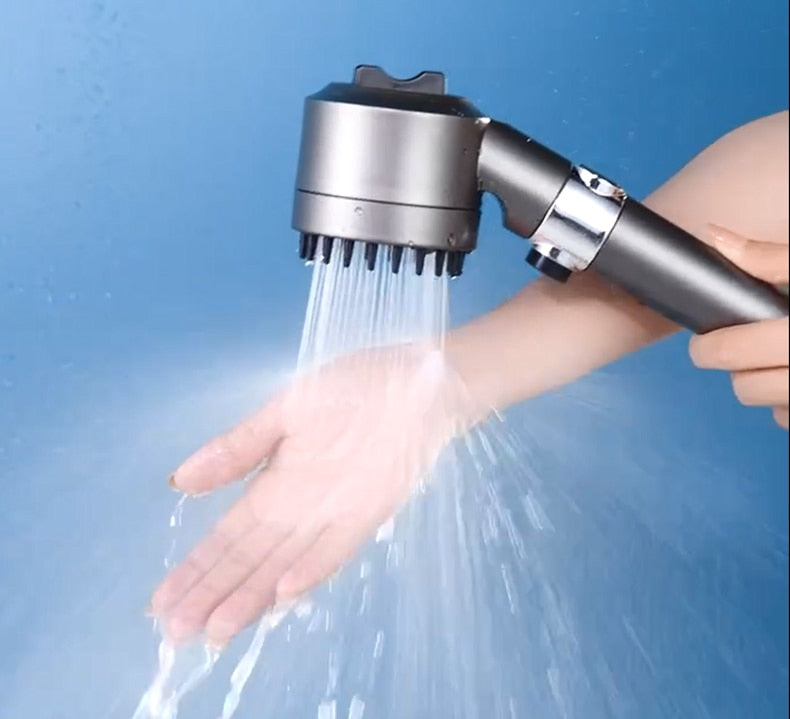 5 in 1 High Pressure Rainfall Shower Head