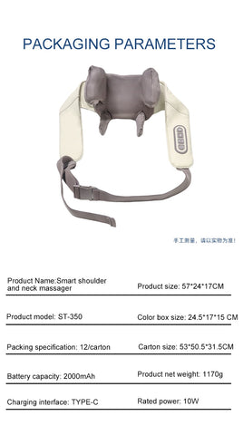 Neck & Back Massager