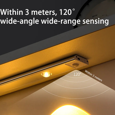 USB LED MOTION SENSOR LIGHT