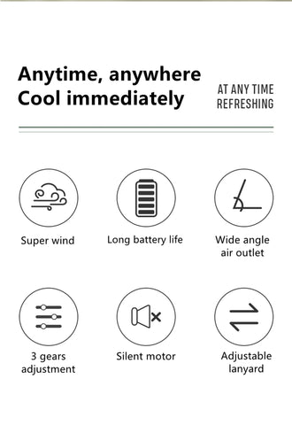 New Mini Portable Fan