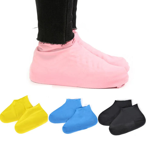 High Quality Reusable Waterproof Rain Shoes Protection Cover