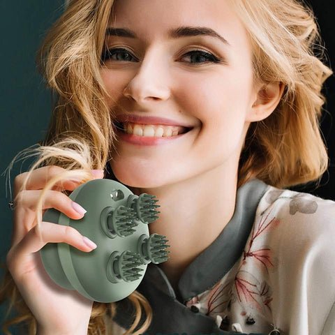 Portable Handheld Head Massager