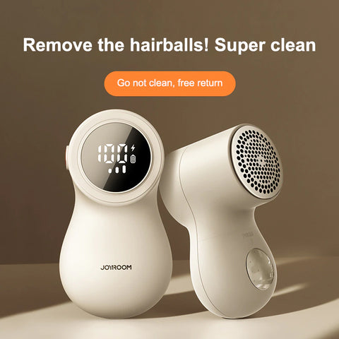 Portable LED Digital Display Lint Remover