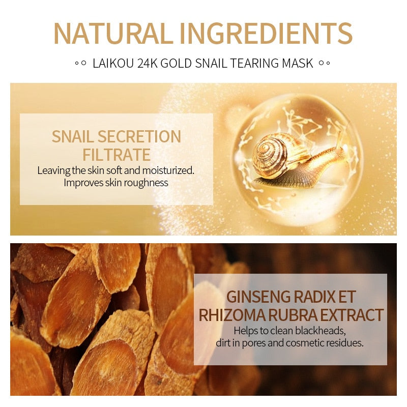 Gold Peel-Off Mask