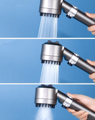 5 in 1 High Pressure Rainfall Shower Head