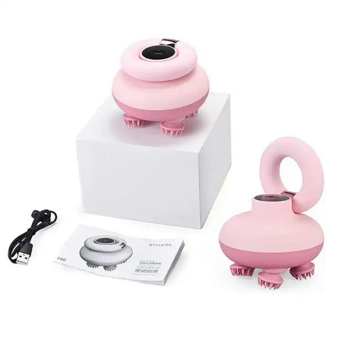 Portable Handheld Head Massager
